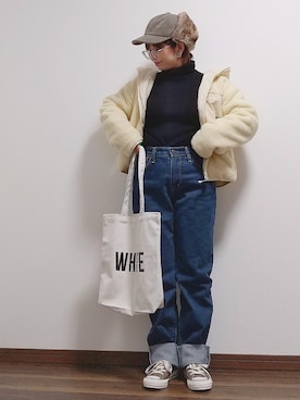 yakkoさん（レディース・152cm）の冬コーディネート