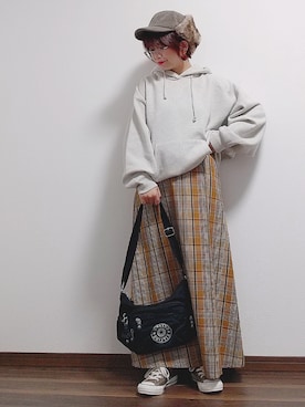 yakkoさん（レディース・152cm）の冬コーディネート