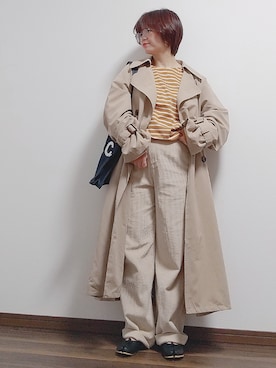 yakkoさん（レディース・152cm）の冬コーディネート