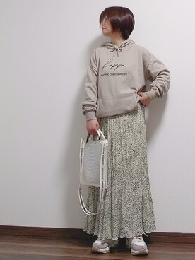 「アンカースミス」｜yakkoさん（レディース・152cm）の冬コーディネート