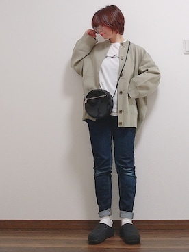 「fitflop」｜yakkoさん（レディース・152cm）の春コーディネート