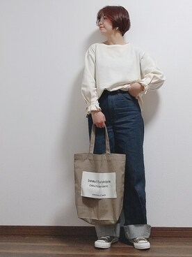 yakkoさん（レディース・152cm）の春コーディネート