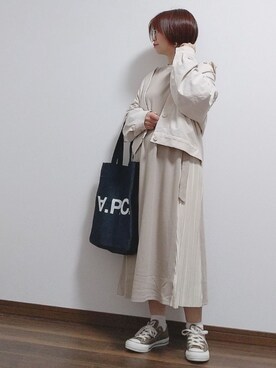 yakkoさん（レディース・152cm）の春コーディネート