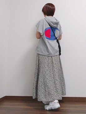 yakkoさん（レディース・152cm）の春コーディネート