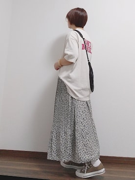 yakkoさん（レディース・152cm）の春コーディネート