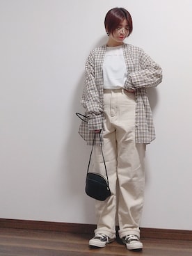 yakkoさん（レディース・152cm）の春コーディネート