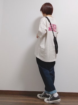 yakkoさん（レディース・152cm）の春コーディネート