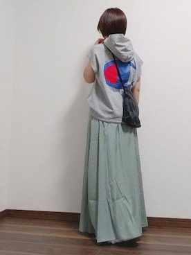 yakkoさん（レディース・152cm）の春コーディネート