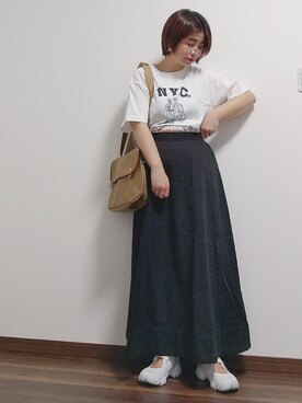 yakkoさん（レディース・152cm）の夏コーディネート