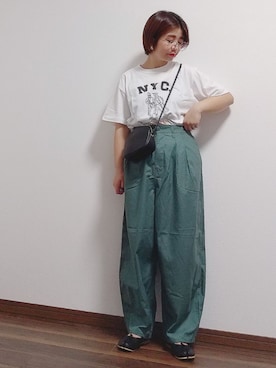 yakkoさん（レディース・152cm）の夏コーディネート