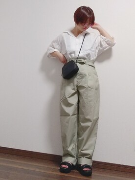 yakkoさん(レディース・152cm)の夏コーディネート