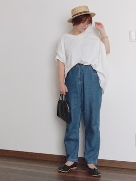 yakkoさん（レディース・152cm）の夏コーディネート