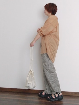 yakkoさん（レディース・152cm）の夏コーディネート