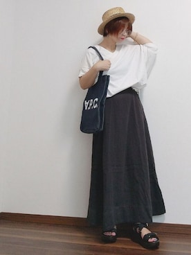 yakkoさん（レディース・152cm）の夏コーディネート