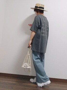 yakkoさん(レディース・152cm)の夏コーディネート