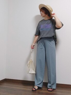 yakkoさん（レディース・152cm）の夏コーディネート