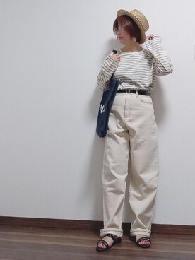 yakkoさん(レディース・152cm)の夏コーディネート