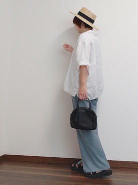 yakkoさん（レディース・152cm）の夏コーディネート