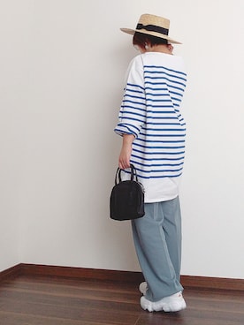 yakkoさん(レディース・152cm)の夏コーディネート