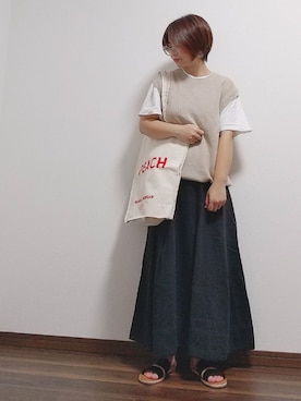 yakkoさん（レディース・152cm）の夏コーディネート