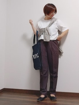 yakkoさん（レディース・152cm）の秋コーディネート