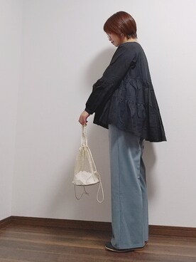 yakkoさん(レディース・152cm)の秋コーディネート