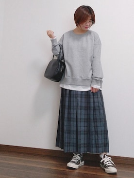 yakkoさん（レディース・152cm）の秋コーディネート