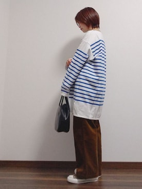 yakkoさん（レディース・152cm）の秋コーディネート