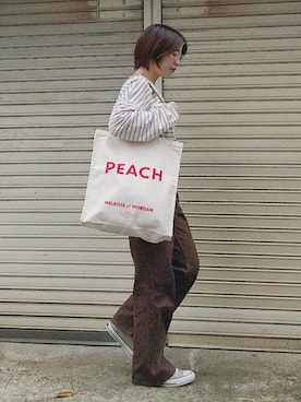 yakkoさん（レディース・152cm）の秋コーディネート