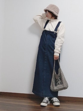 yakkoさん（レディース・152cm）の秋コーディネート