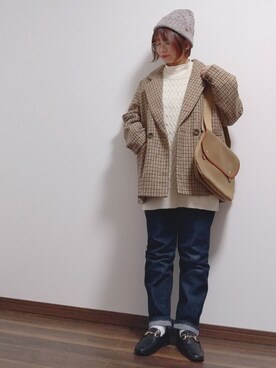 yakkoさん（レディース・152cm）の秋コーディネート