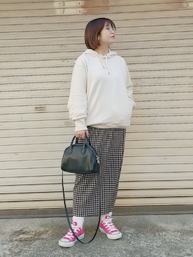 yakkoさん（レディース・152cm）の冬コーディネート