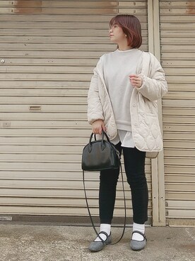 yakkoさん(レディース・152cm)の春コーディネート