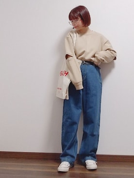 yakkoさん（レディース・152cm）の春コーディネート