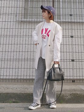 yakkoさん(レディース・152cm)の春コーディネート