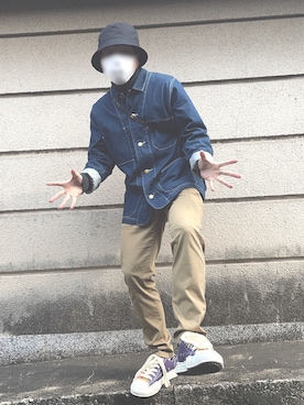 なりさん(メンズ・175cm)の春コーディネート