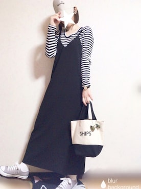 つねさん（レディース・151cm）の春コーディネート