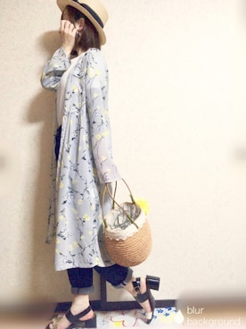 つねさん（レディース・151cm）の春コーディネート
