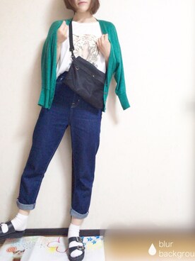 つねさん（レディース・151cm）の春コーディネート