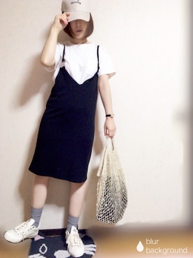 つねさん（レディース・151cm）の春コーディネート