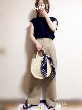 つねさん（レディース・151cm）の夏コーディネート