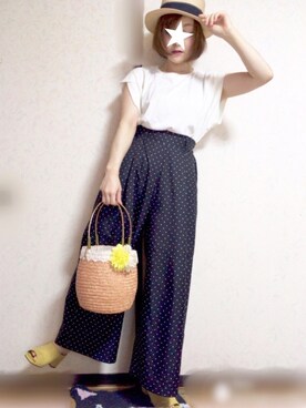 つねさん（レディース・151cm）の夏コーディネート