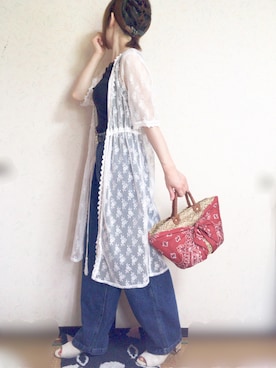 つねさん（レディース・151cm）の夏コーディネート