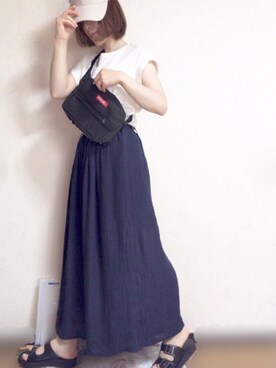 つねさん（レディース・151cm）の夏コーディネート