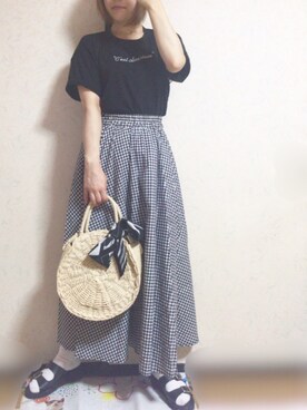 つねさん（レディース・151cm）の夏コーディネート