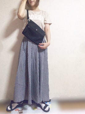 つねさん(レディース・151cm)の夏コーディネート