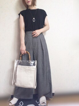 つねさん（レディース・151cm）の夏コーディネート