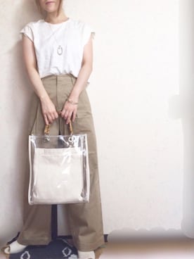 つねさん（レディース・151cm）の夏コーディネート