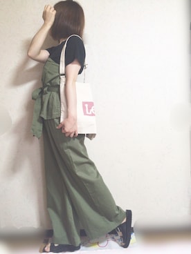 つねさん（レディース・151cm）の秋コーディネート