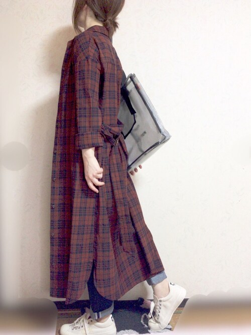 つねさんの（しまむら）を使ったコーディネート